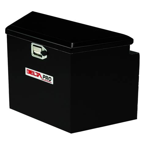 delta pro steel trailer tongue storage box|Truck Tool Boxes .